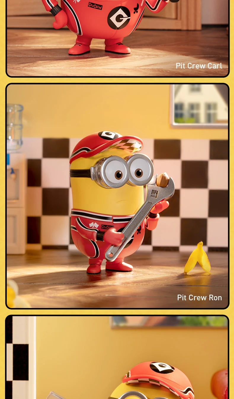 POP MART Despicable Me 4 Mystery Box – Minions Blind Box Action Figures, Perfect Birthday Gift - The Prime Shop