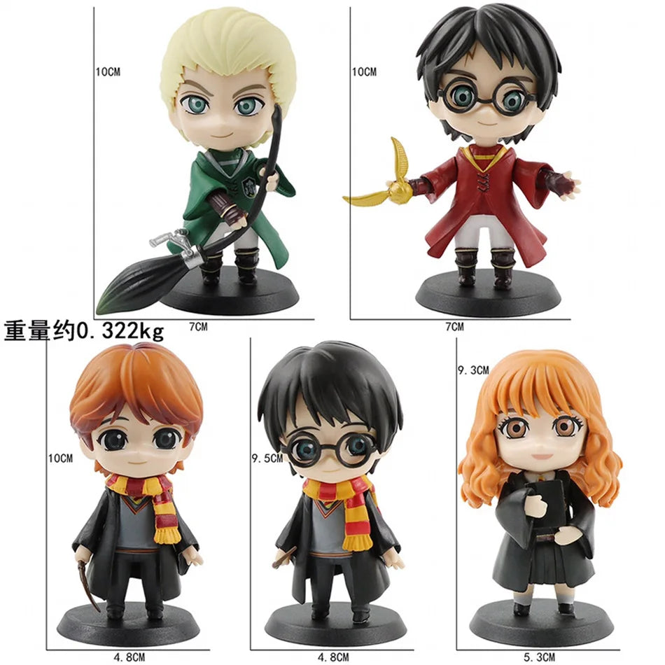 Harry Potter Collectible Figure Dolls – Iconic Characters for Fans and Collectors - The Prime Shop