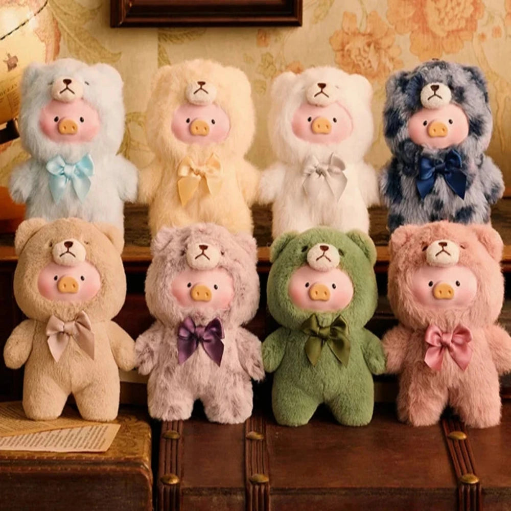 Blind Box Teddy Lulu – Plush Pendant, Mystery Toy, Desktop Decoration Gift - The Prime Shop