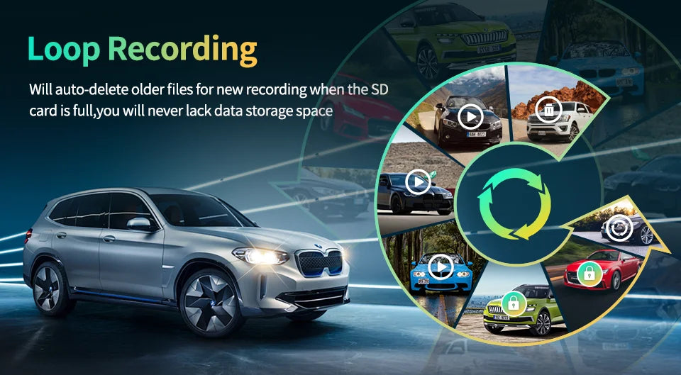 Dash Cam – 11.3" 4K High-Resolution Car Video Recorder with Advanced Features - The Prime Shop