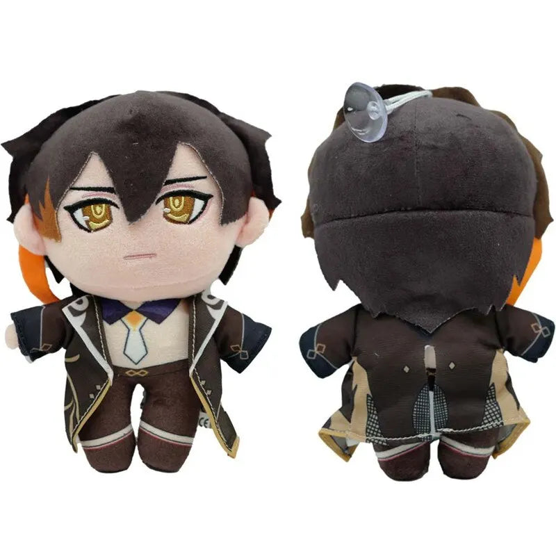 Genshin Impact Project Character Stuffed Plush Doll – Soft, Detailed, and Collectible Toy - The Prime Shop