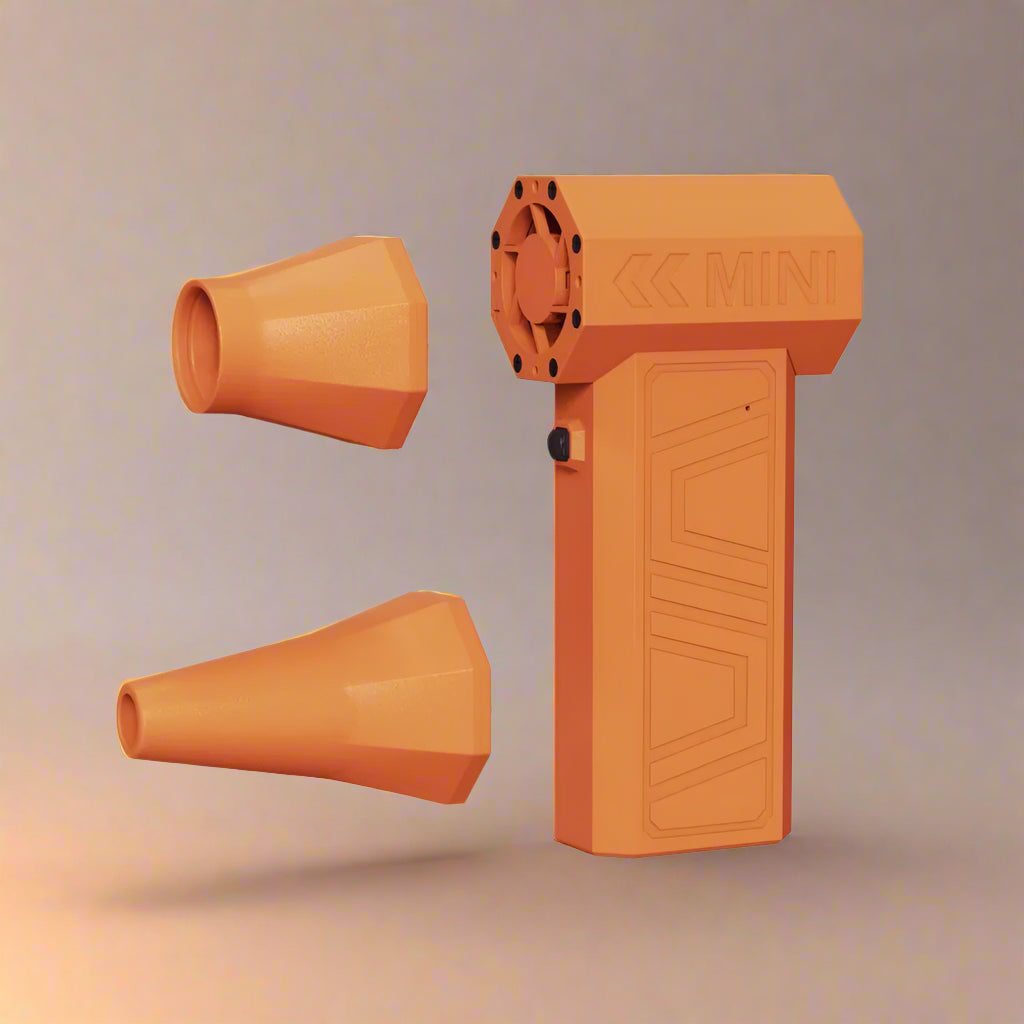 Powerful Air Blower Vacuum Dust Cleaner Type-C Charging Strong Winds Brushless