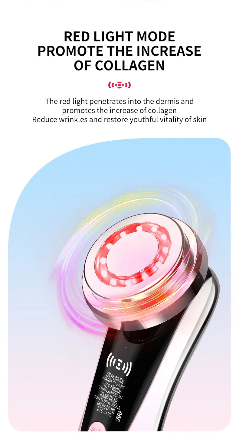 Face Lift Device – Women’s Facial Massager for Skin Care, Anti-Aging, Wrinkles, and Rejuvenation - The Prime Shop