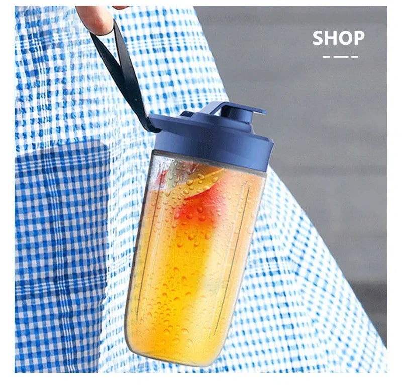 Xiaomi Double Cup Portable Blender - USB Rechargeable for Juices, Smoothies & Milkshakes - The Prime Shop