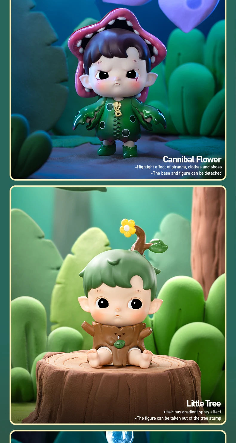 POP MART HACIPUPU Adventures In The Woods Series Mystery Box 1PC/12PCS POPMART Blind Box Cute Toy Action Figure - The Prime Shop