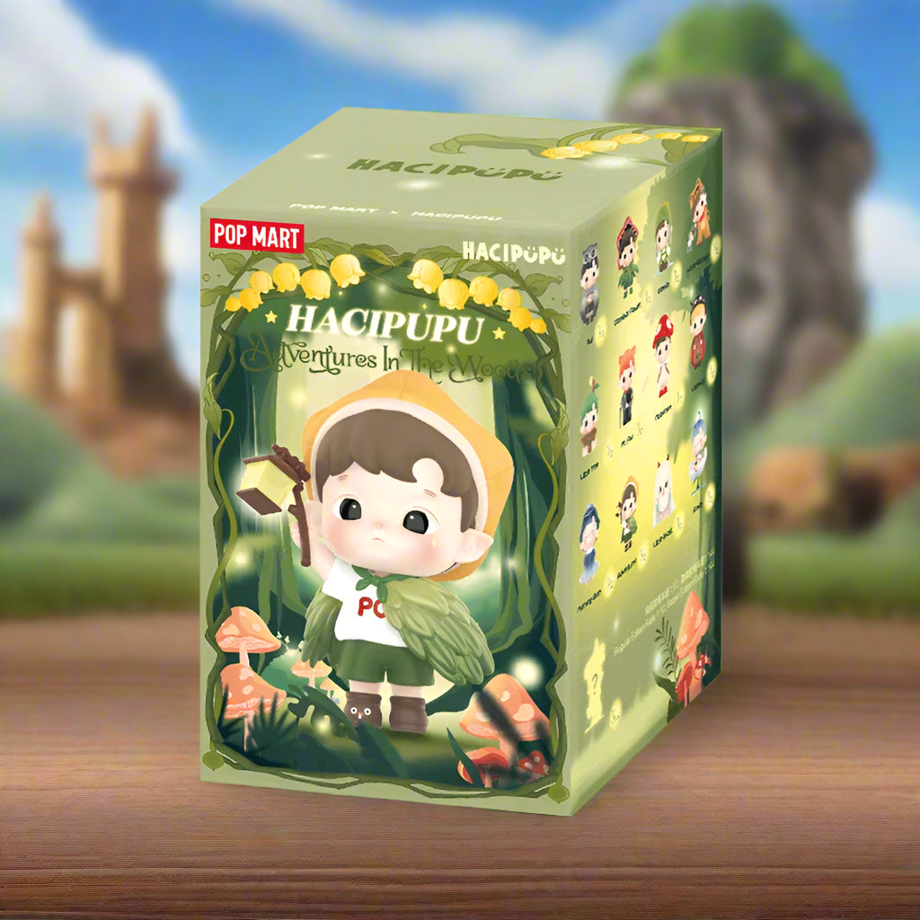 POP MART HACIPUPU Adventures In The Woods Series Mystery Box 1PC/12PCS POPMART Blind Box Cute Toy Action Figure - The Prime Shop