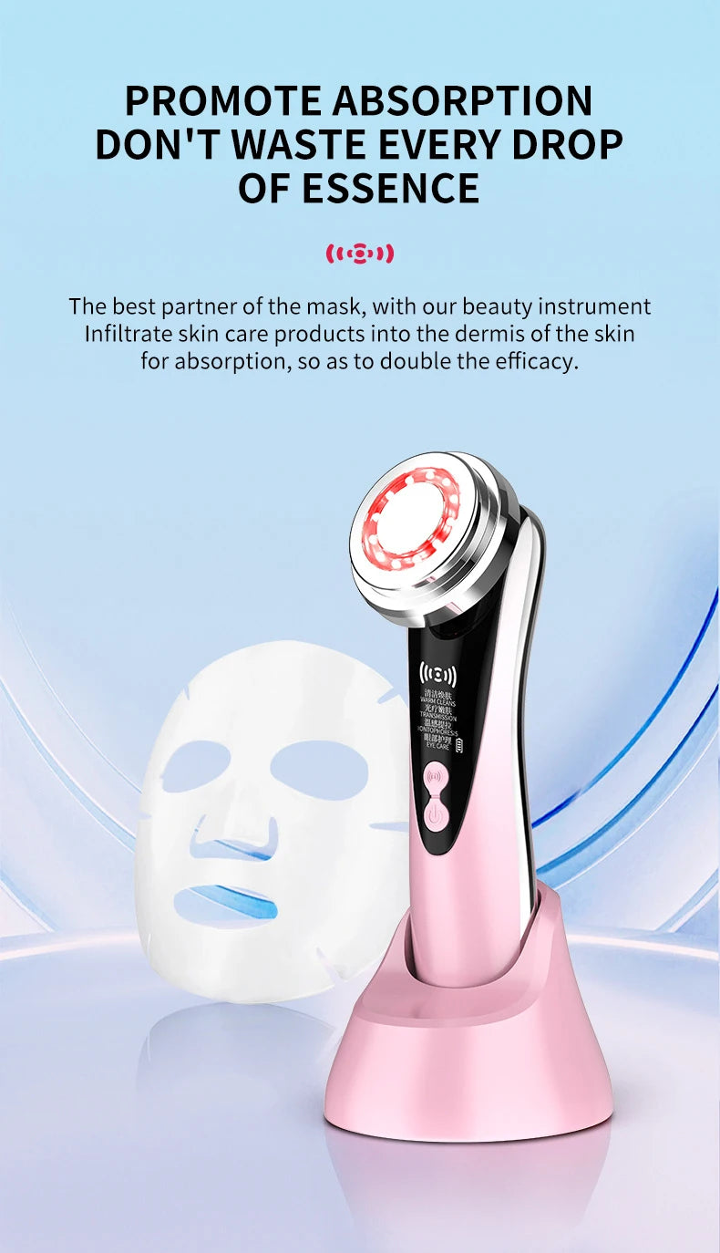 Face Lift Device – Women’s Facial Massager for Skin Care, Anti-Aging, Wrinkles, and Rejuvenation - The Prime Shop