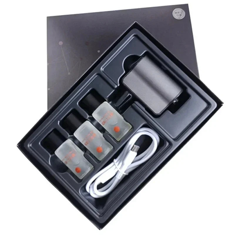 Electric Car Aroma Diffuser – Air Vent Humidifier & Mist Freshener for Odor Removal & Aromatherapy