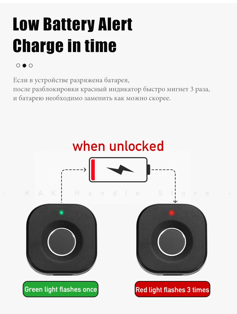 Biometric Fingerprint Keyless Cabinet Lock with Anti-Theft Smart Drawer Security and Long Standby