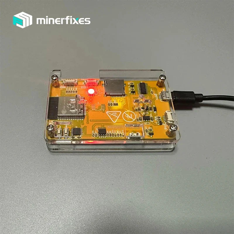 NerdMiner V3 2.8-Inch BTC Solo Lottery Miner – Crypto Bitcoin Solo Mining Machine