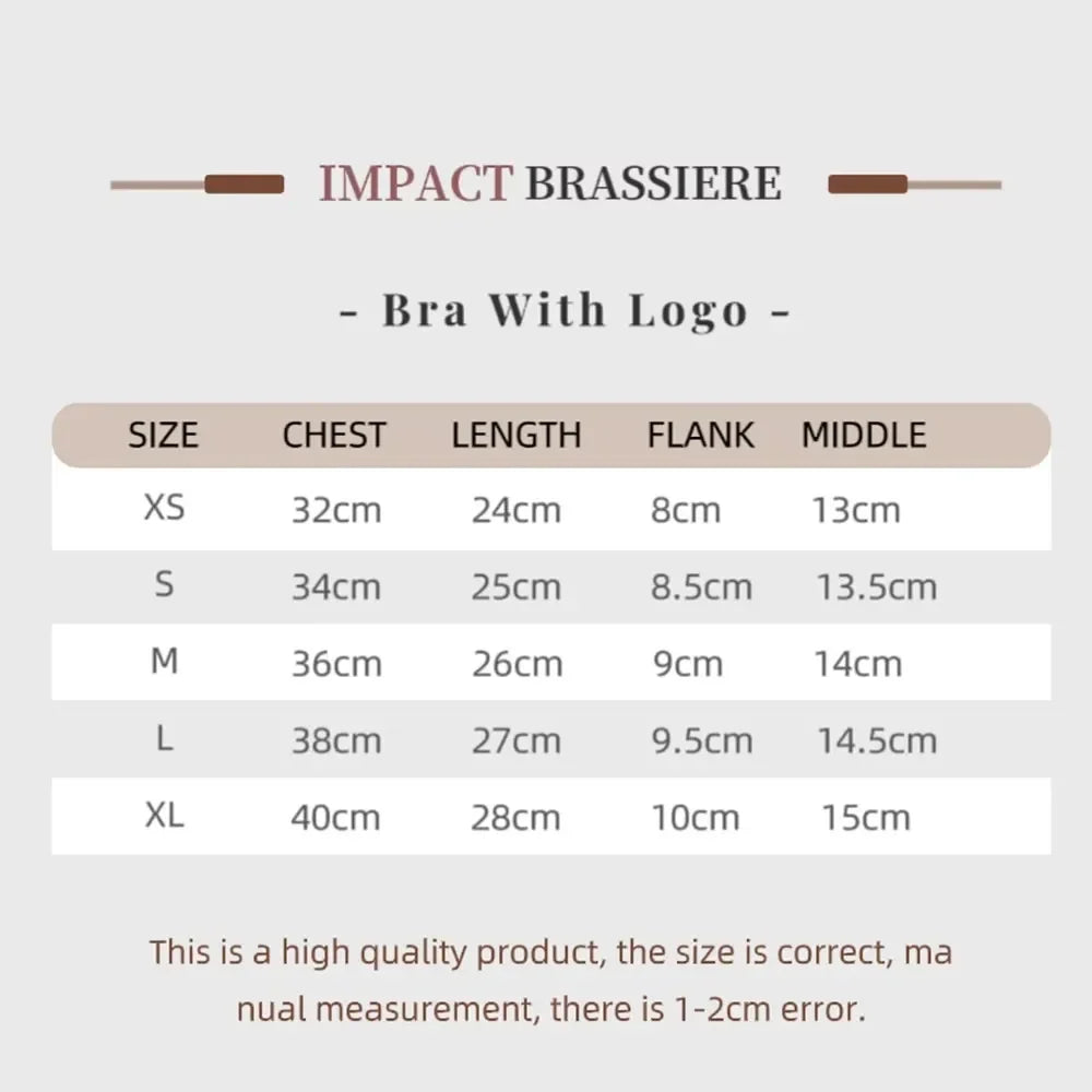 Seamless Strappy Sports Impact Bra – Supportive & Breathable for Yoga, Gym & Running
