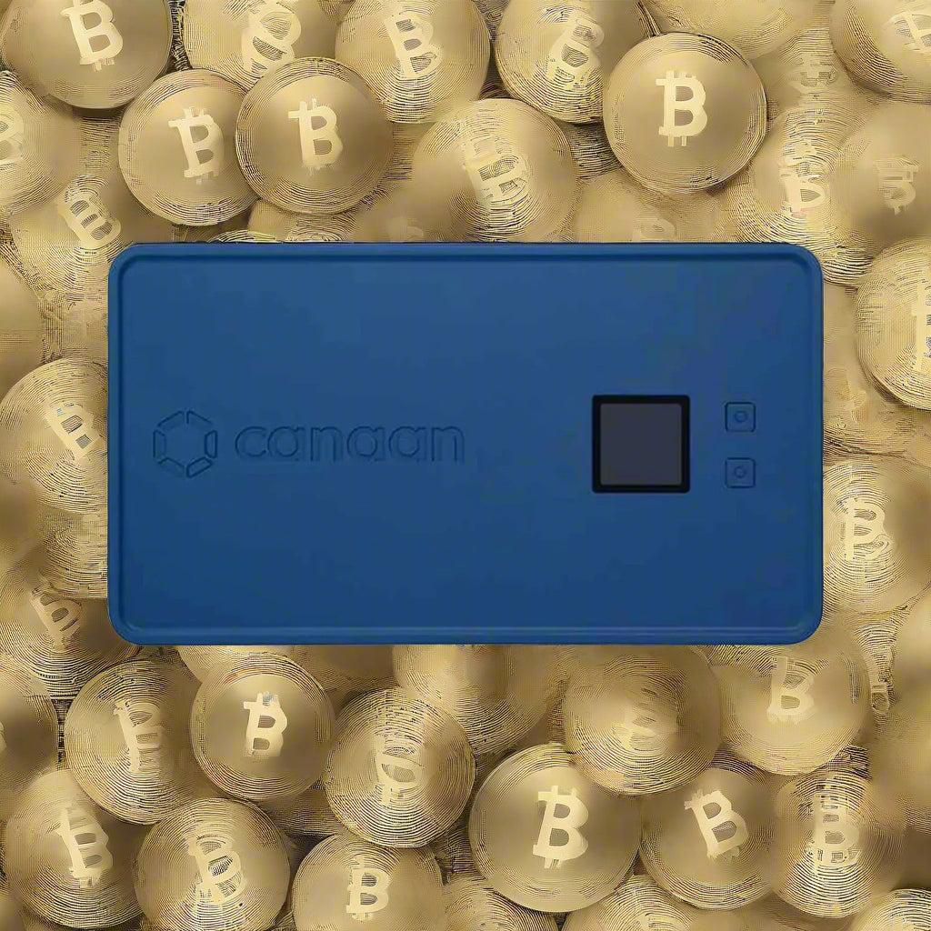 Avalon Miner BTC Bitcoin Nano 3, 140W 4Th/s, Ultra-Low Power Solo Mining Box