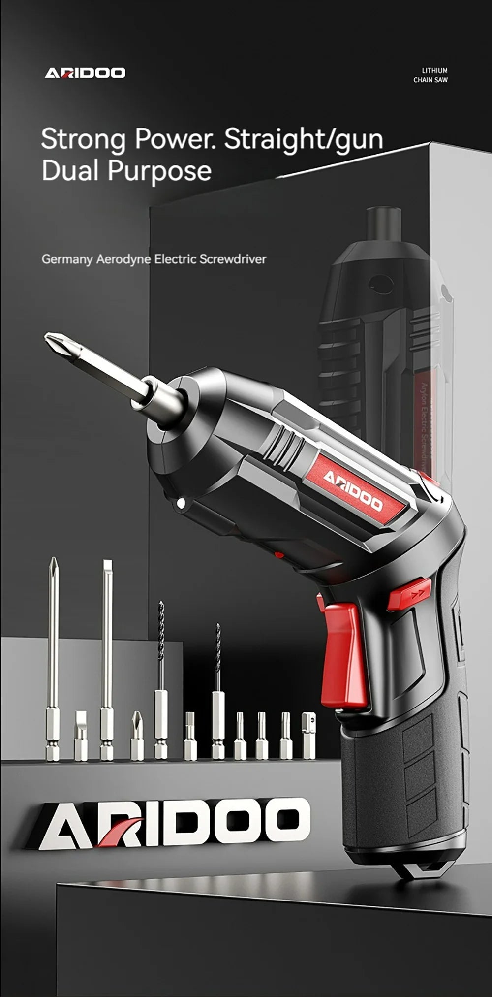 Portable Electric Screwdriver – Compact, Rechargeable Tool for Easy DIY Projects - The Prime Shop