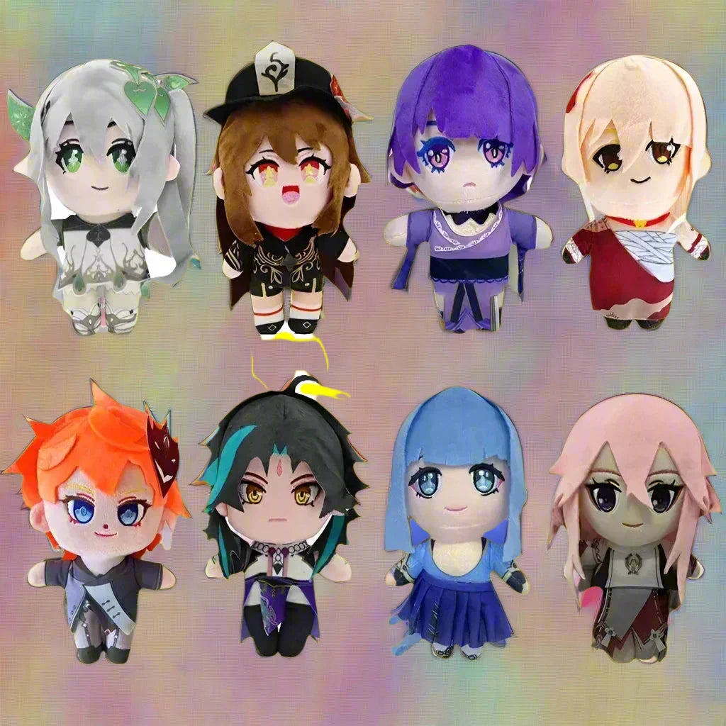 Genshin Impact Project Character Stuffed Plush Doll – Soft, Detailed, and Collectible Toy - The Prime Shop