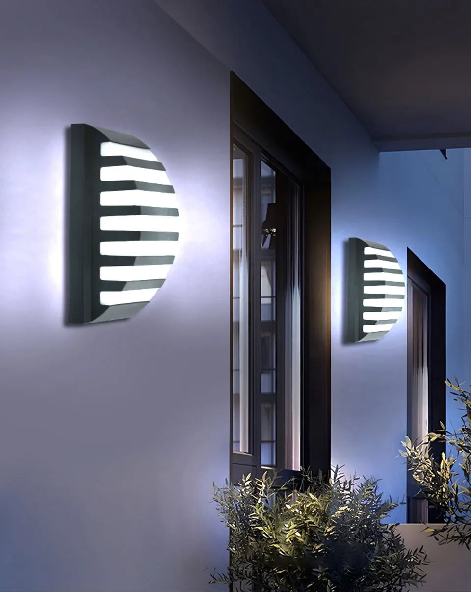 LED Outdoor Wall Light with Motion Sensor – Waterproof, Modern, 16W/10W - The Prime Shop