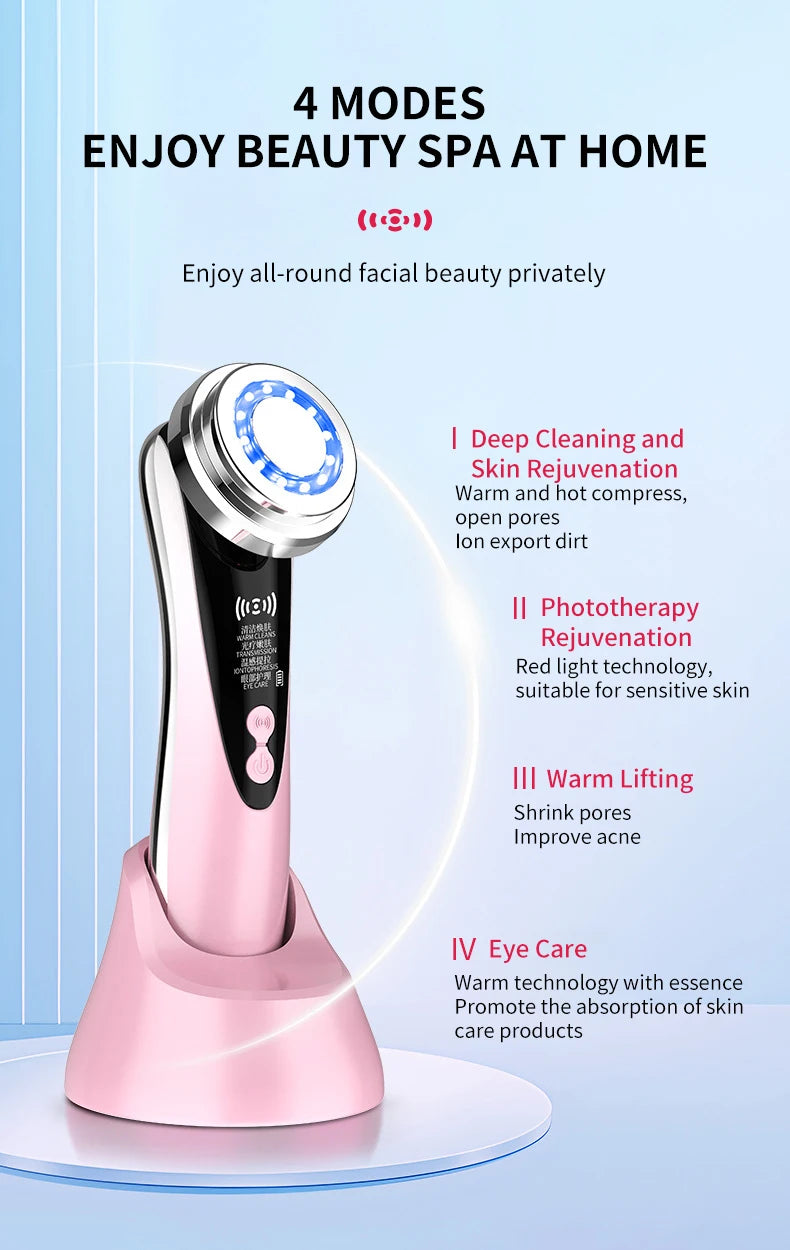 Face Lift Device – Women’s Facial Massager for Skin Care, Anti-Aging, Wrinkles, and Rejuvenation - The Prime Shop