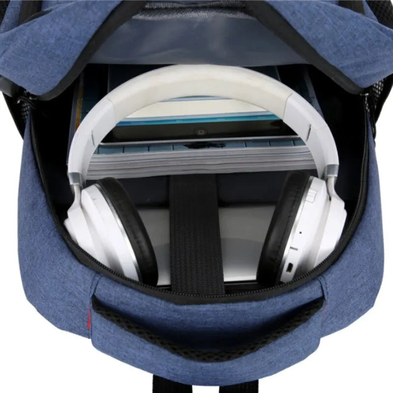 Large Capacity Travel Backpack – Stylish & Functional Computer Bag for Students and Travelers