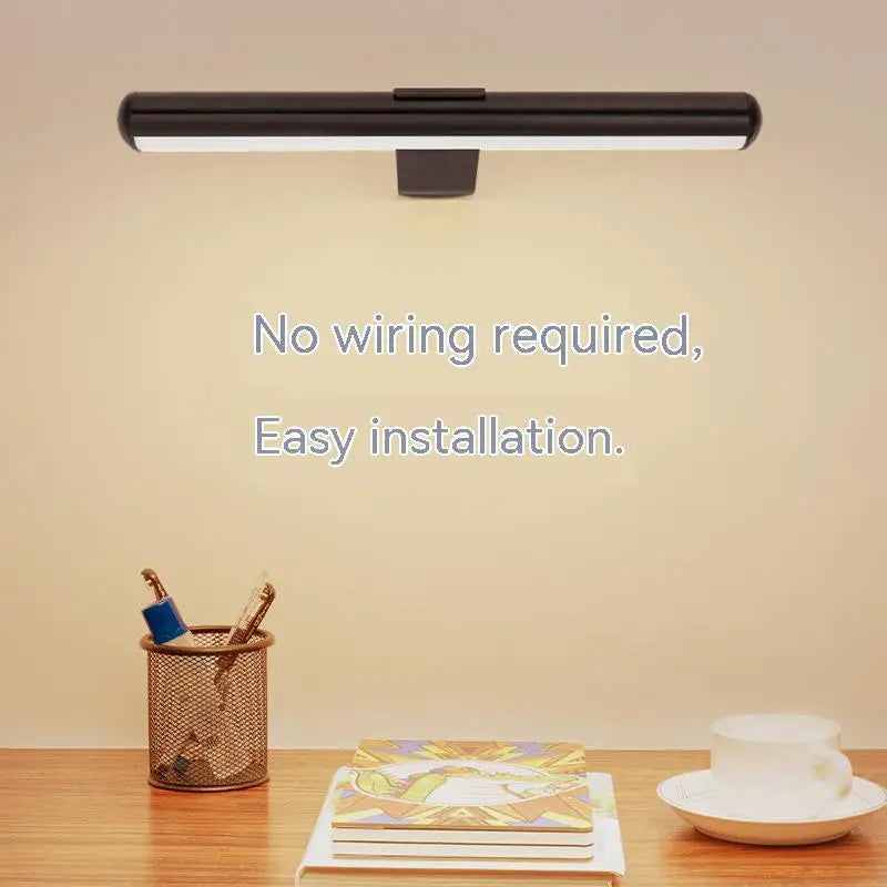 Painting Picture Light Portrait With Remote Living Room Wireless Wall Lamp Art Display Rechargeable Battery Operated Photo - The Prime Shop