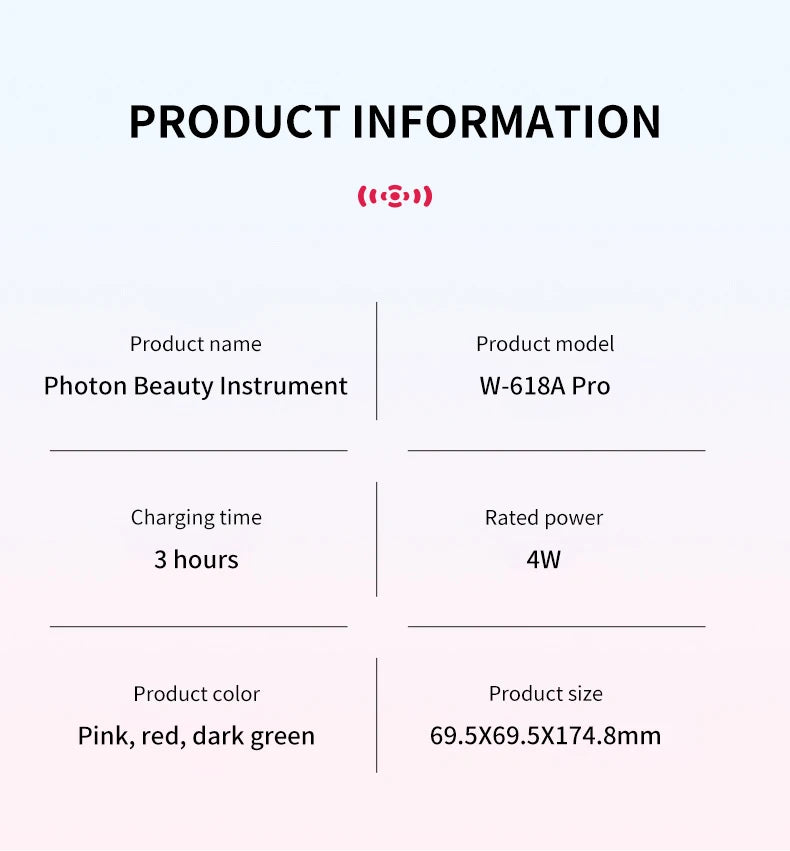 Face Lift Device – Women’s Facial Massager for Skin Care, Anti-Aging, Wrinkles, and Rejuvenation - The Prime Shop