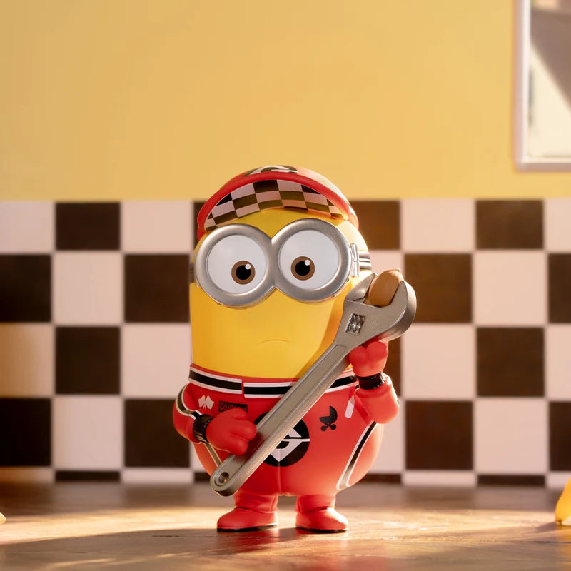 POP MART Despicable Me 4 Mystery Box – Minions Blind Box Action Figures, Perfect Birthday Gift - The Prime Shop
