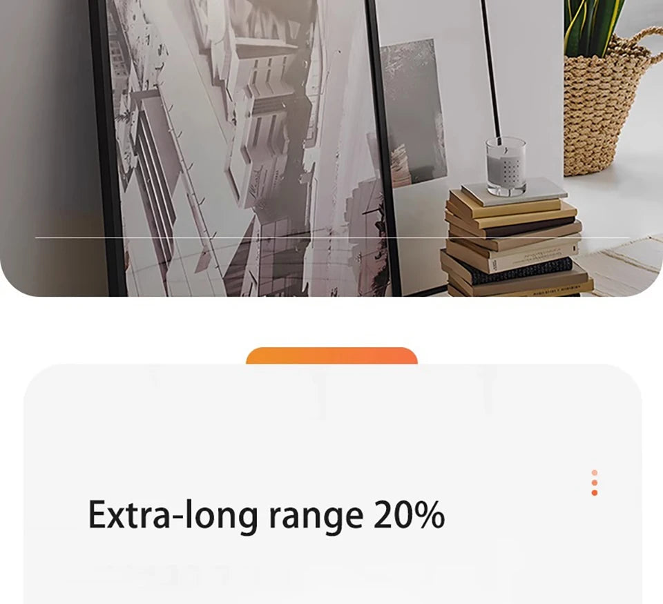 Magnetic LED Wall Lamp – Wireless, Removable, No Wiring, Home Decoration - The Prime Shop