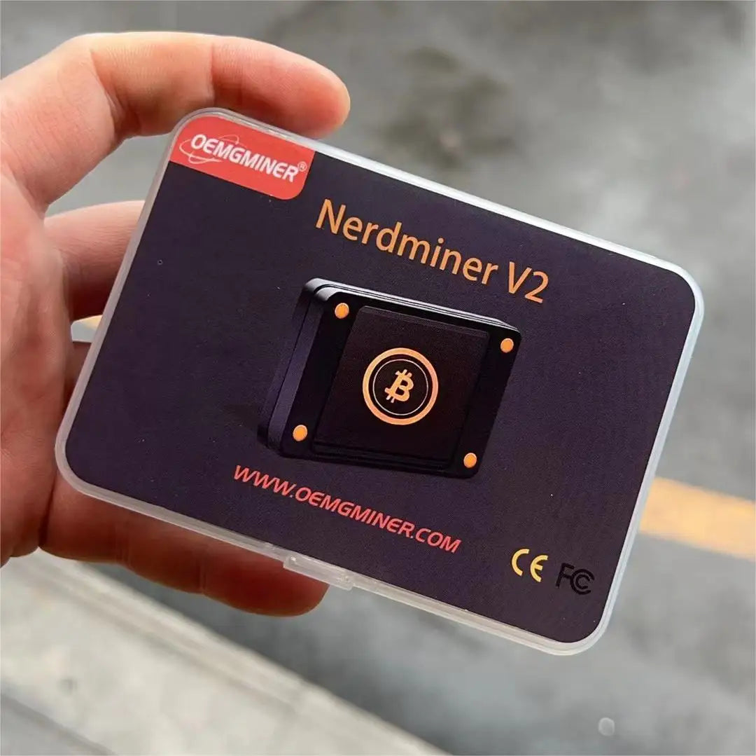 Nerdminer V2 Firmware 1.6.3 T-Display S3 Board 78K/S Hashrate BTC Solo Miner