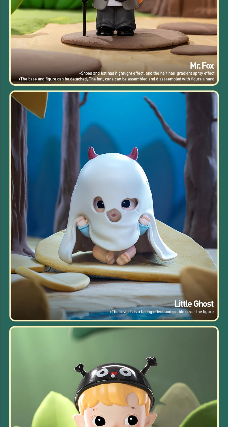 POP MART HACIPUPU Adventures In The Woods Series Mystery Box 1PC/12PCS POPMART Blind Box Cute Toy Action Figure - The Prime Shop