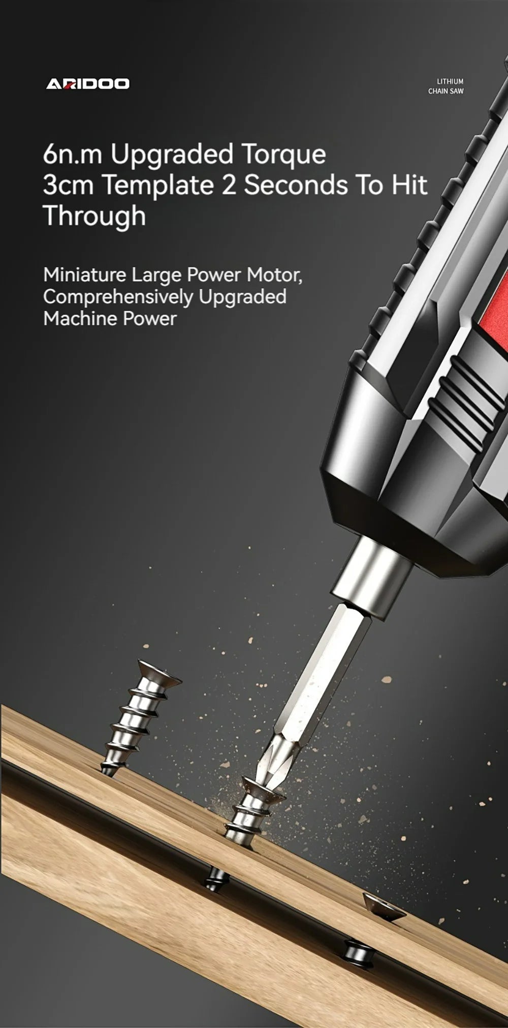 Portable Electric Screwdriver – Compact, Rechargeable Tool for Easy DIY Projects - The Prime Shop