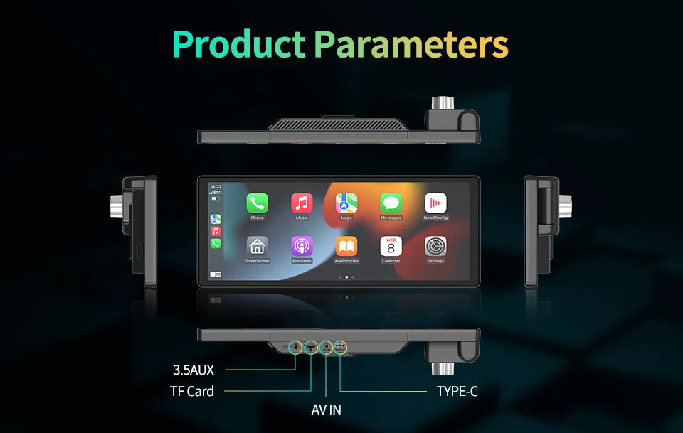 Dash Cam – 11.3" 4K High-Resolution Car Video Recorder with Advanced Features - The Prime Shop