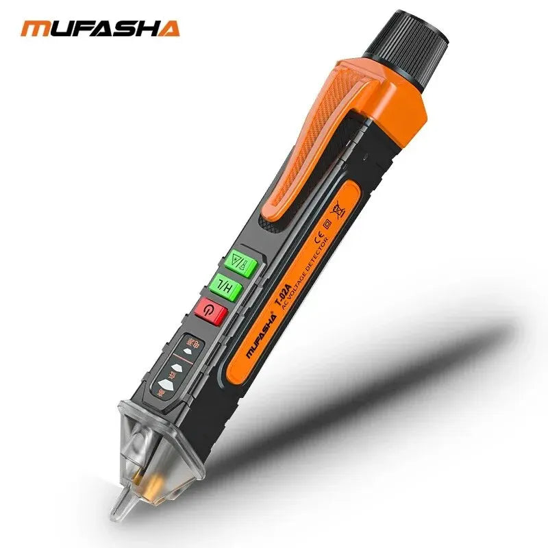Non-Contact Voltage Tester Pen, Smart AC Detector 12-1000V with Breakpoint Finder