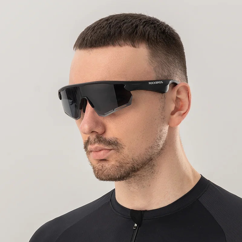 Cycling Glasses – Bluetooth Polarized, UV400 Protection, MP3 & Call Support, 120mAh Battery