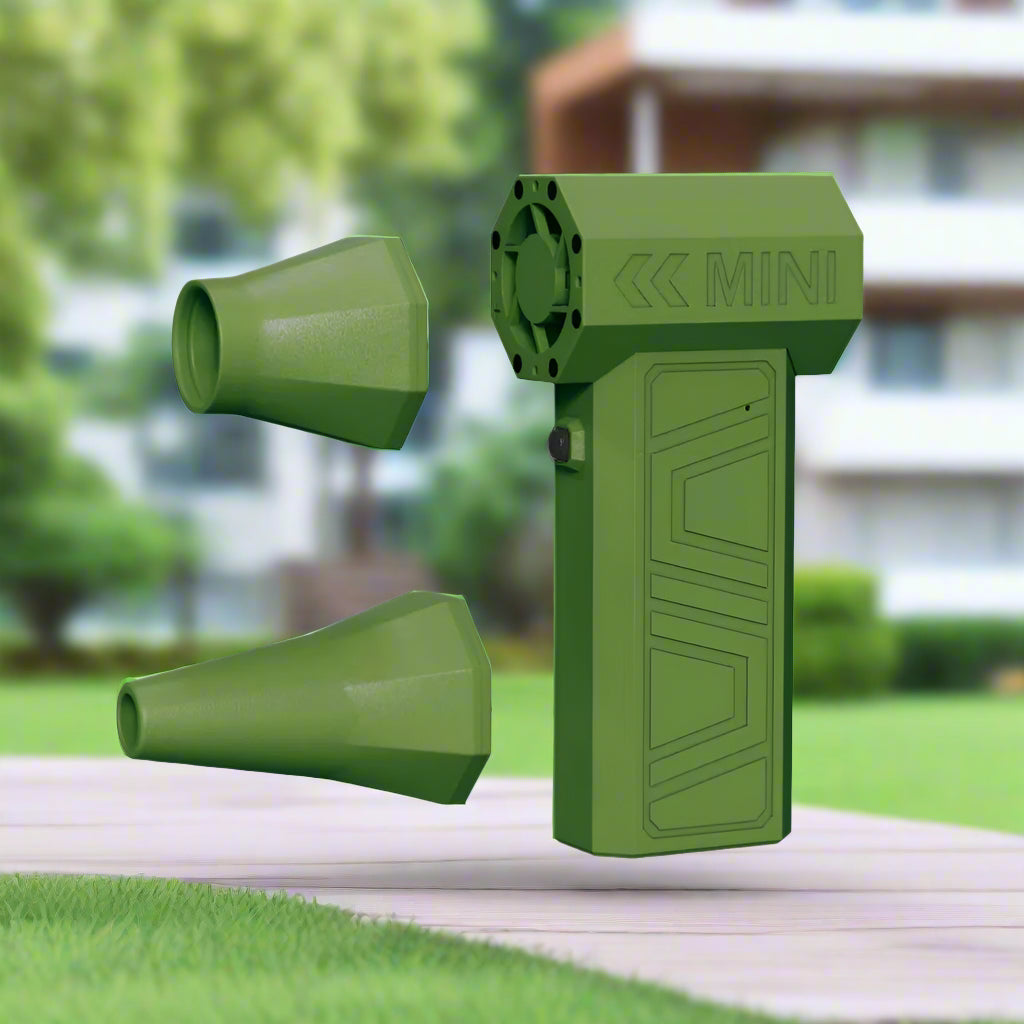 Powerful Air Blower Vacuum Dust Cleaner Type-C Charging Strong Winds Brushless