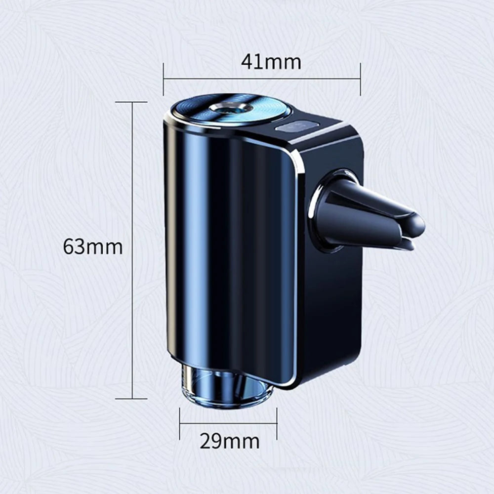 Electric Car Aroma Diffuser – Air Vent Humidifier & Mist Freshener for Odor Removal & Aromatherapy