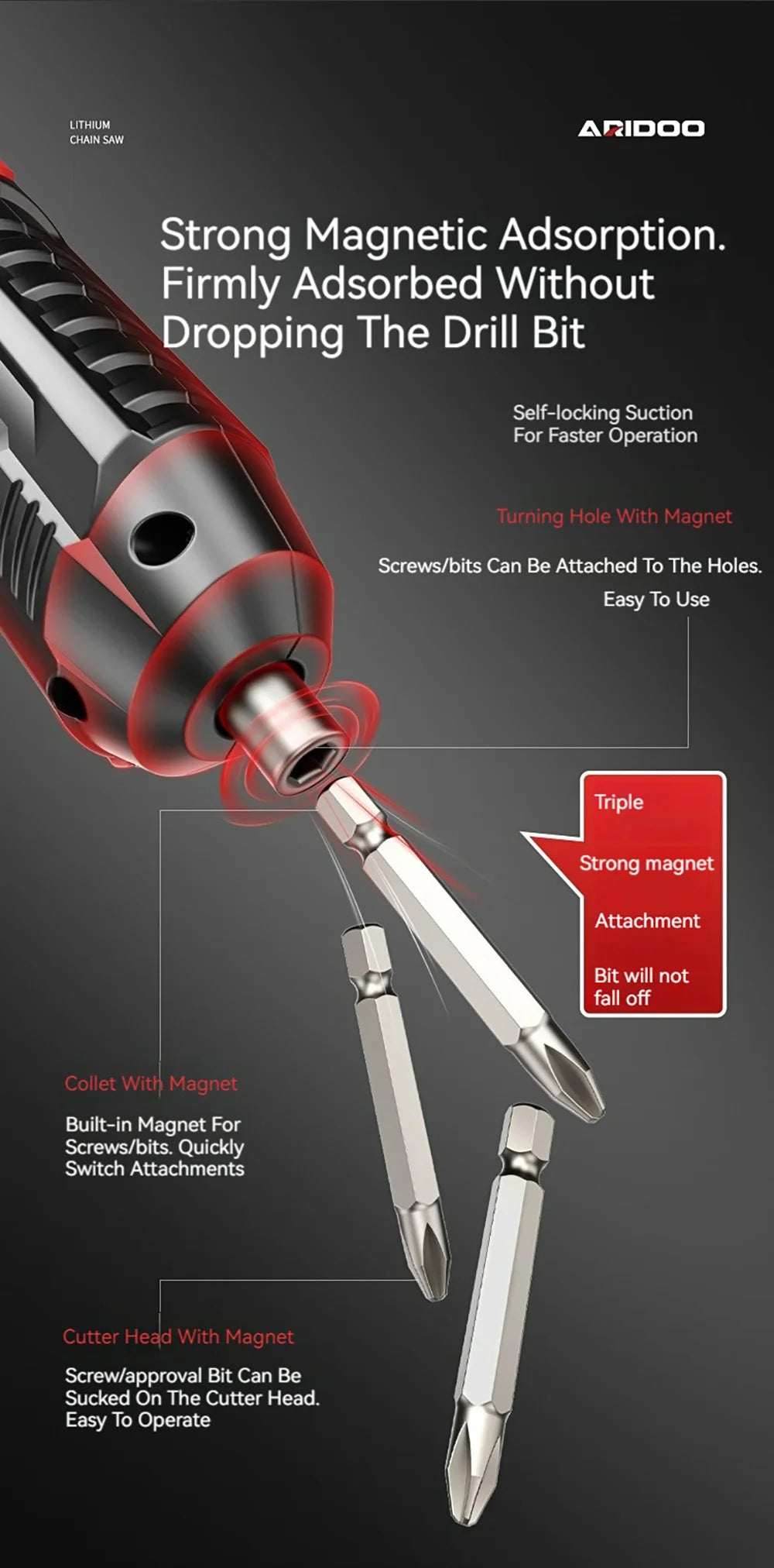 Portable Electric Screwdriver – Compact, Rechargeable Tool for Easy DIY Projects - The Prime Shop