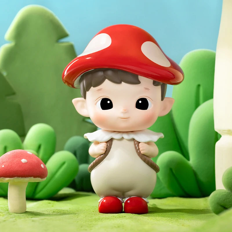 POP MART HACIPUPU Adventures In The Woods Series Mystery Box 1PC/12PCS POPMART Blind Box Cute Toy Action Figure - The Prime Shop