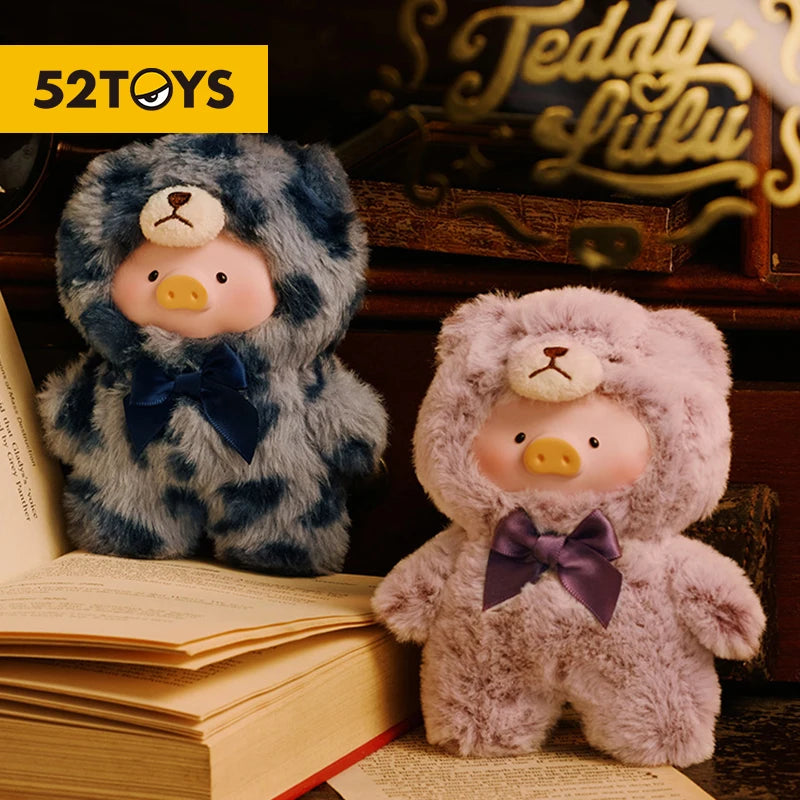 Blind Box Teddy Lulu – Plush Pendant, Mystery Toy, Desktop Decoration Gift - The Prime Shop