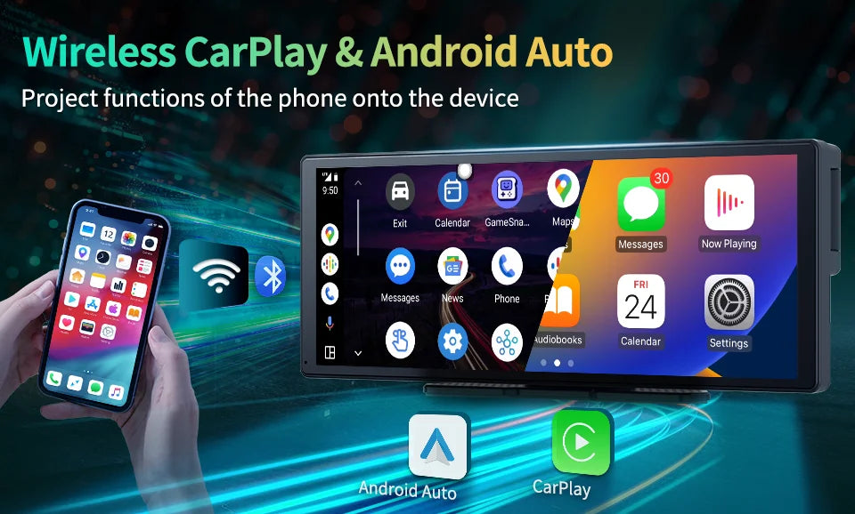 Dash Cam – 11.3" 4K High-Resolution Car Video Recorder with Advanced Features - The Prime Shop