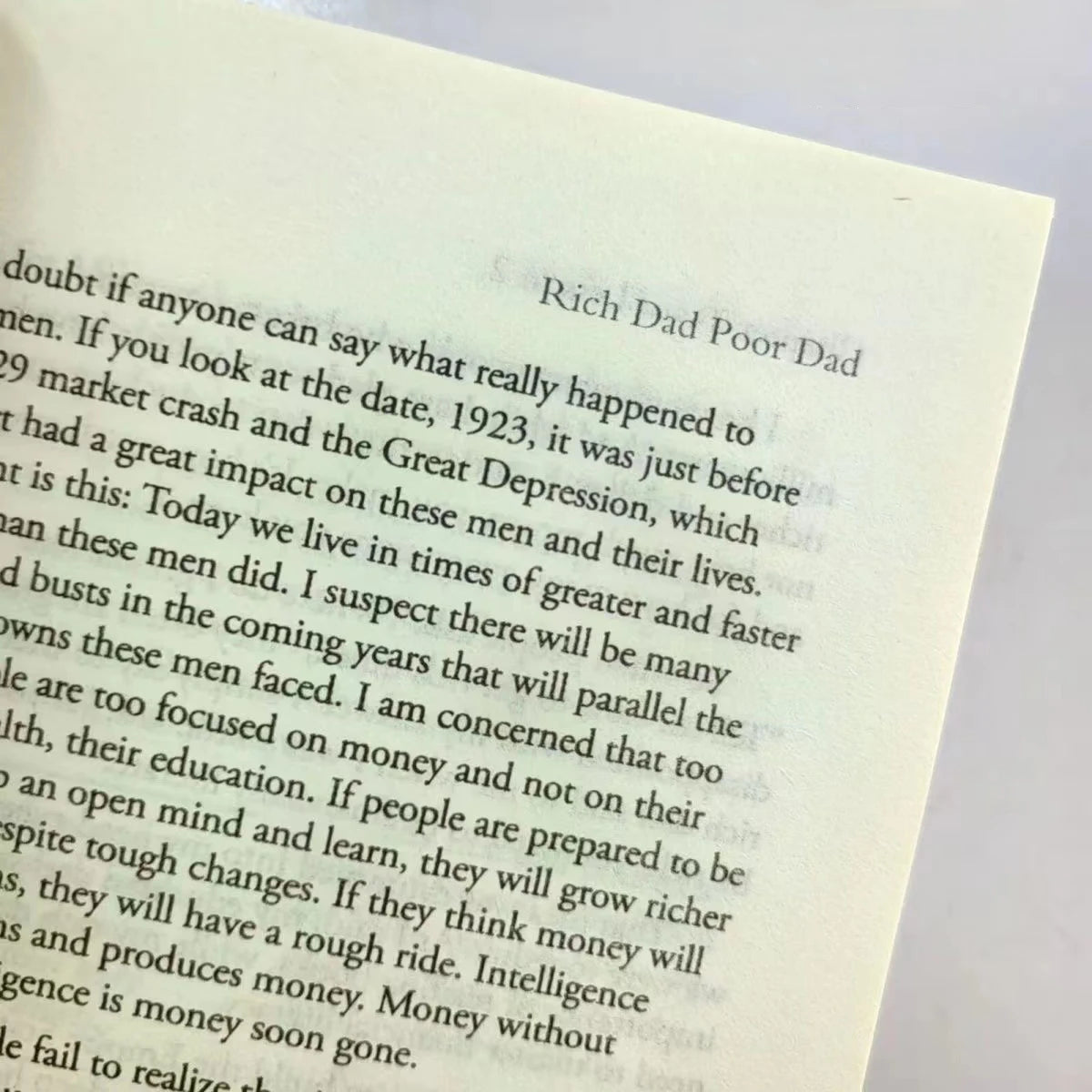 Rich Dad Poor Dad – Unlock Financial Intelligence & Success by Robert Kiyosaki
