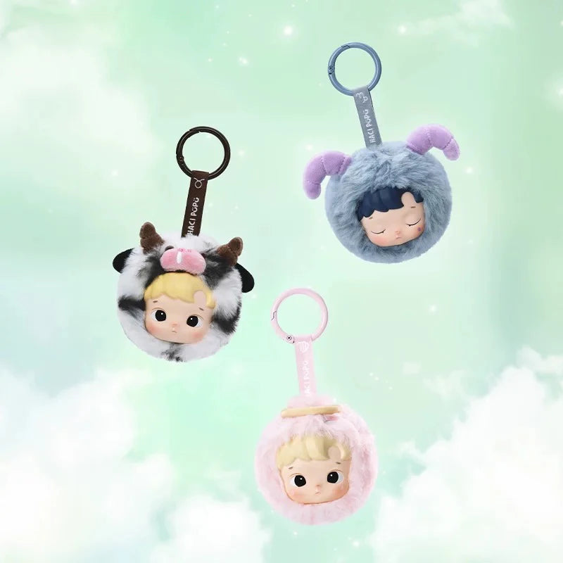Hacipupu Constellation Series Blind Box – Vinyl Doll Pendant, Perfect Gift - The Prime Shop