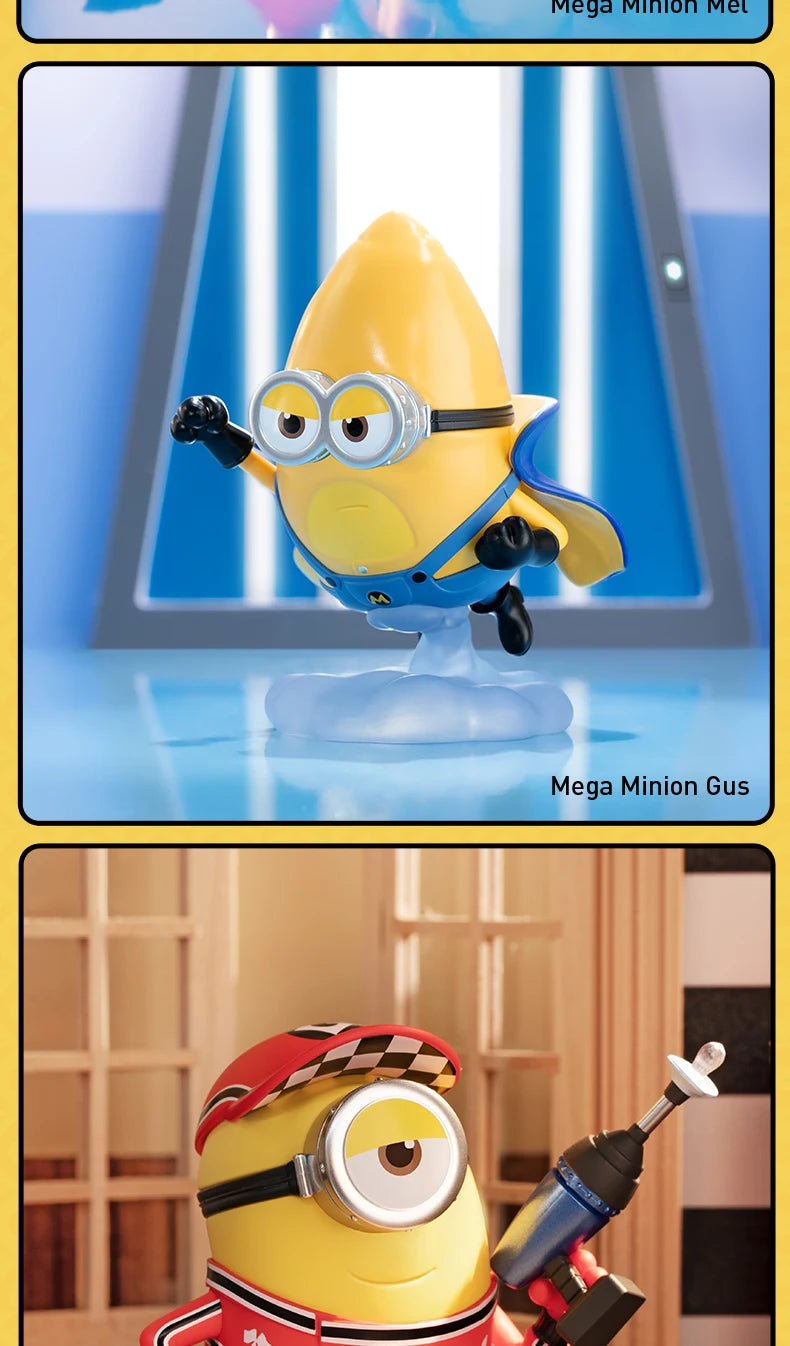 POP MART Despicable Me 4 Mystery Box – Minions Blind Box Action Figures, Perfect Birthday Gift - The Prime Shop