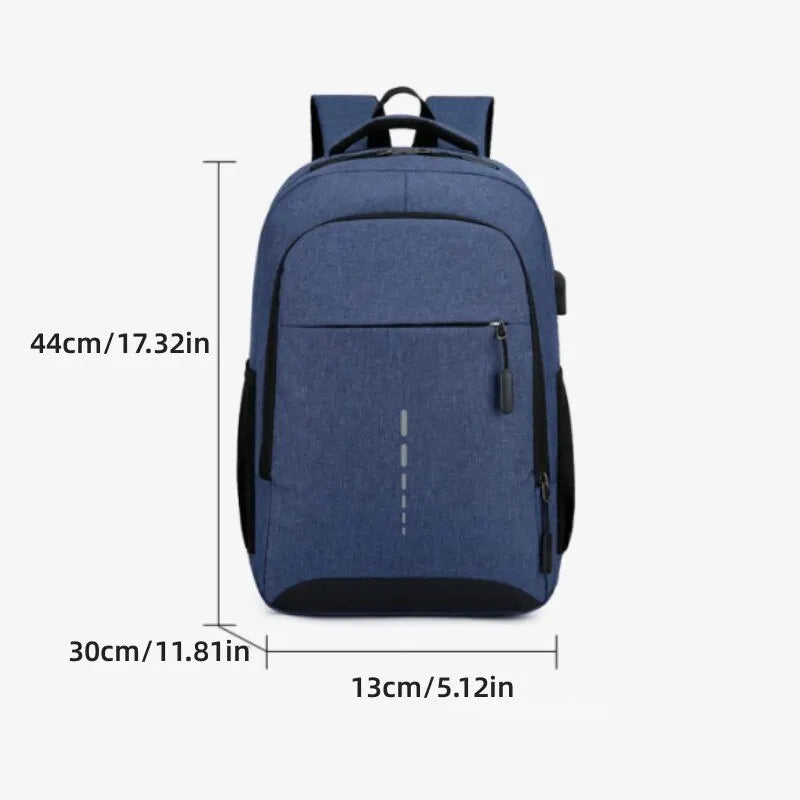 Large Capacity Travel Backpack – Stylish & Functional Computer Bag for Students and Travelers