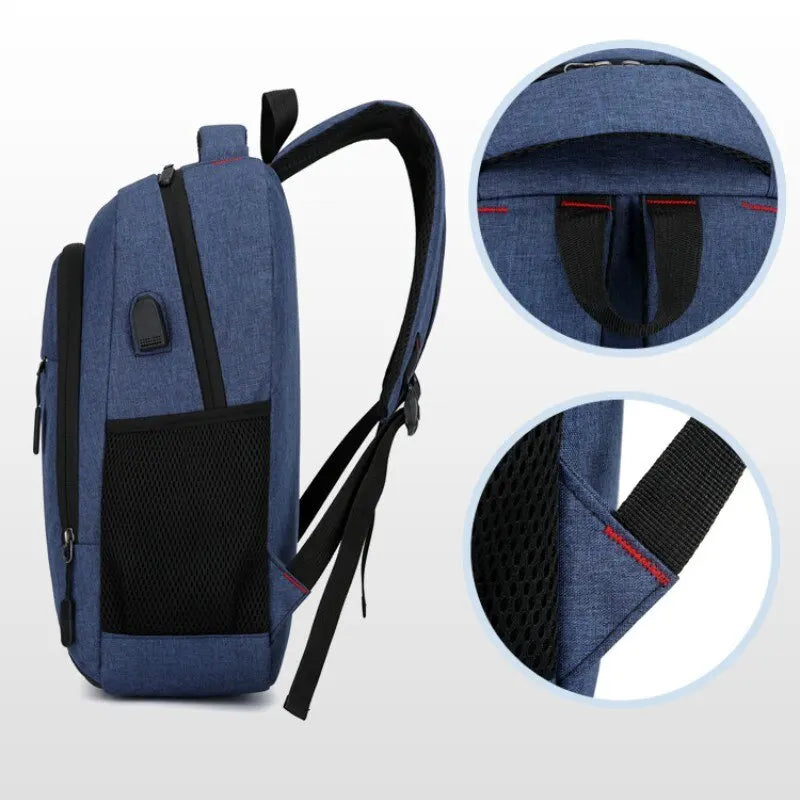 Large Capacity Travel Backpack – Stylish & Functional Computer Bag for Students and Travelers
