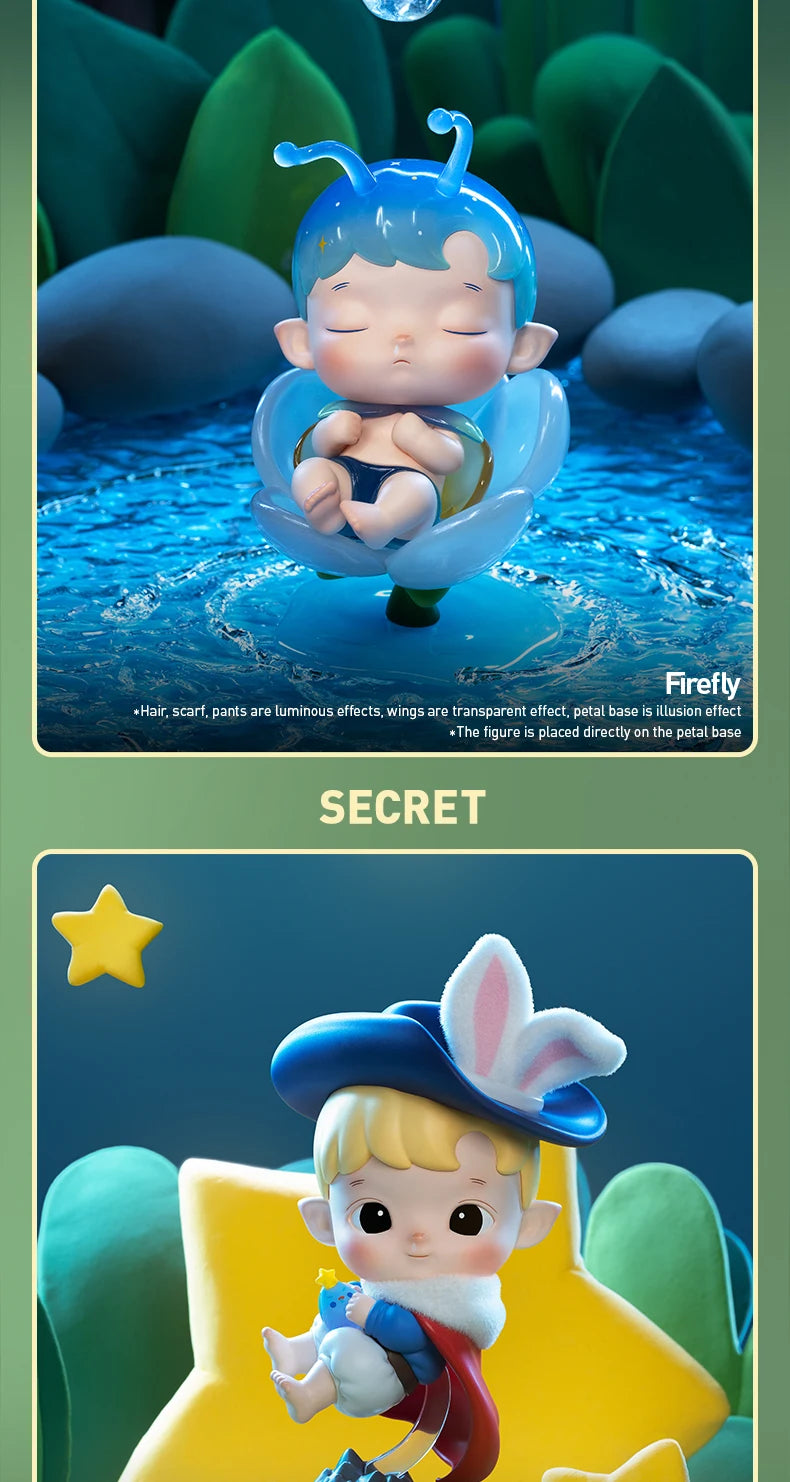 POP MART HACIPUPU Adventures In The Woods Series Mystery Box 1PC/12PCS POPMART Blind Box Cute Toy Action Figure - The Prime Shop