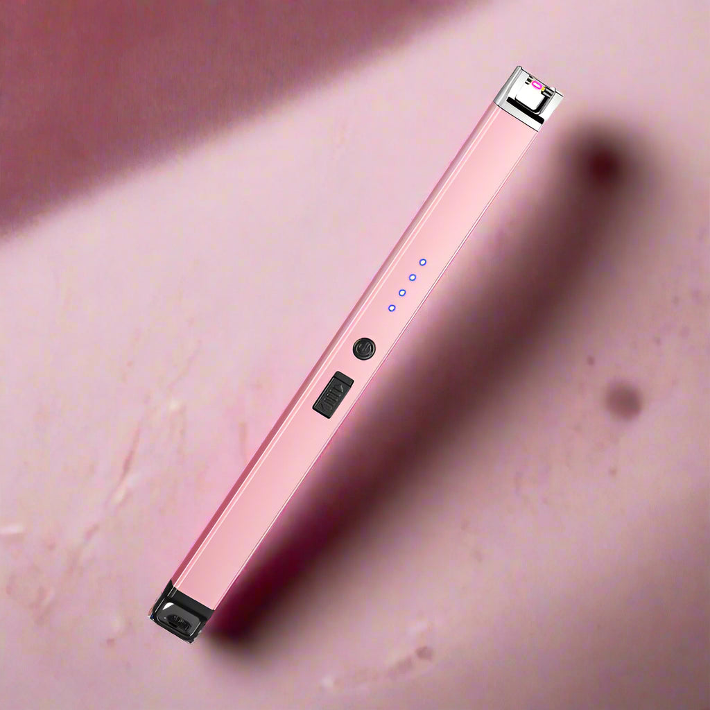 Portable Type-C Rechargeable Arc Lighter – Windproof Plasma Ignition for Candles & Gas Stoves