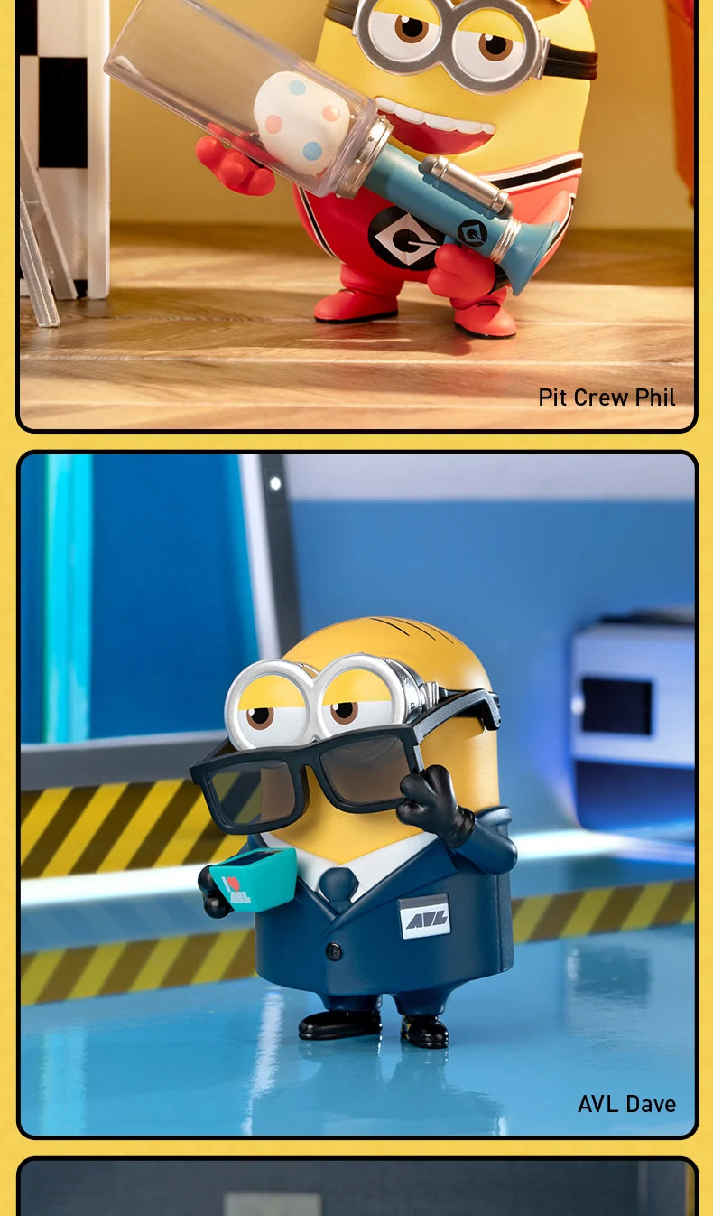 POP MART Despicable Me 4 Mystery Box – Minions Blind Box Action Figures, Perfect Birthday Gift - The Prime Shop