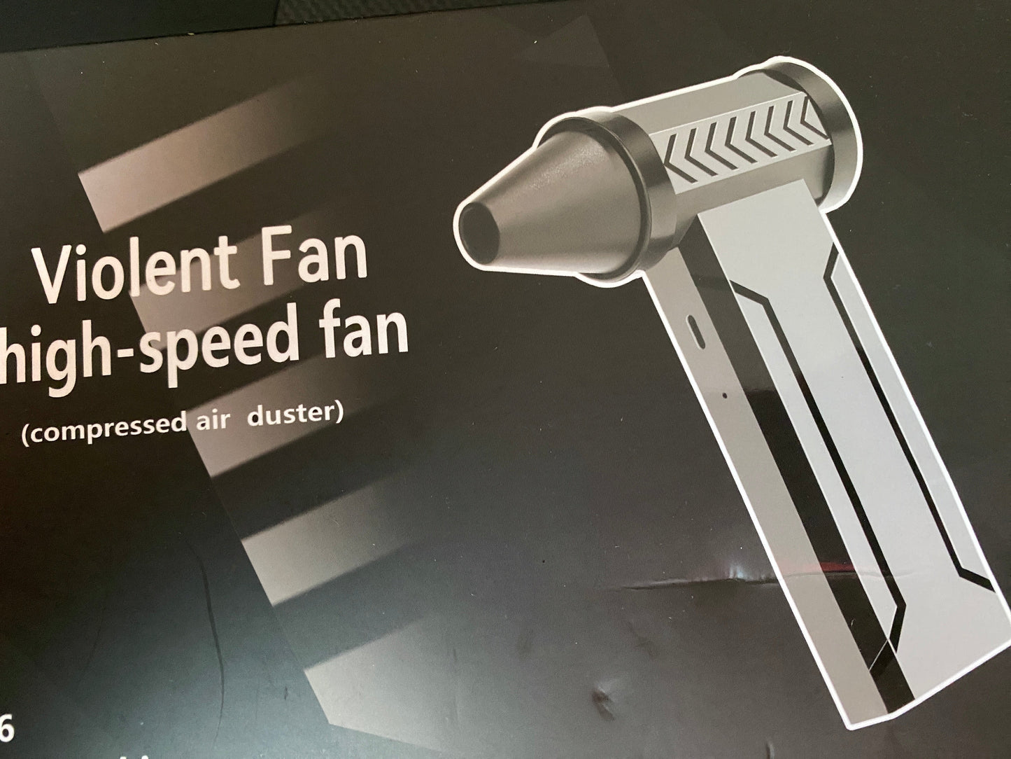 High-Speed Brushless Turbo Fan - Powerful Dust Removal 160000 RPM Electric Air Blower