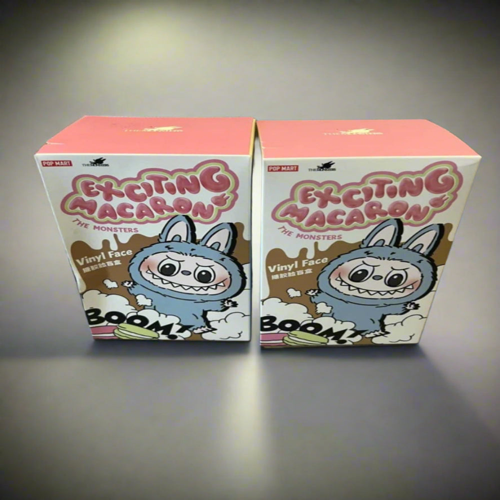 Labubu The Monsters - Exciting Macaron Vinyl Plush Blind Box by Pop Mart