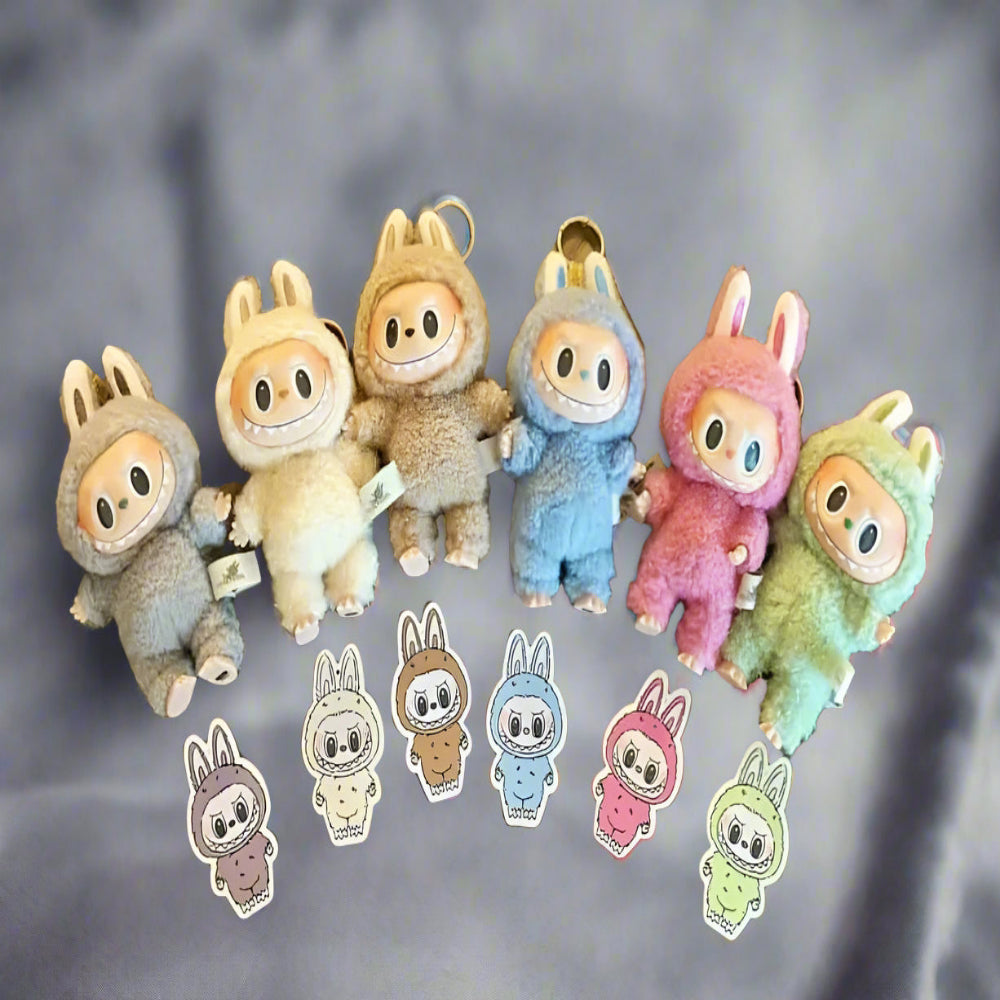 Labubu The Monsters - Exciting Macaron Vinyl Plush Blind Box by Pop Mart