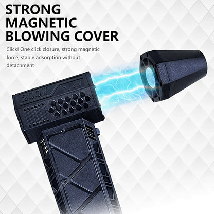 USB Rechargeable Portable Turbo Fan – Ultra-Powerful, Compact, Perfect for Travel - The Prime Shop
