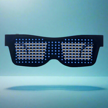 Magic Bluetooth LED Party Glasses – APP-Controlled Luminous Glow Glasses for DJs & Events